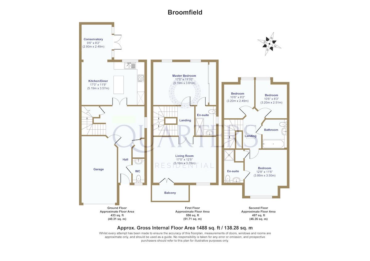 15 Broomfield, Bracknell floorplan