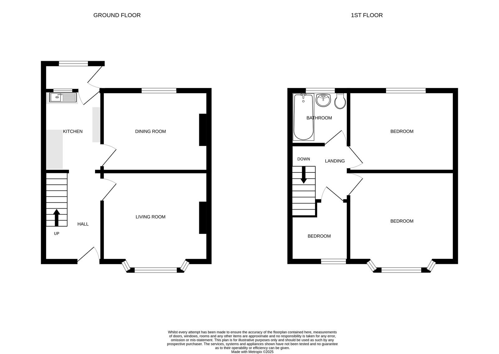 8, Gloucester Road, Penzance floorplan