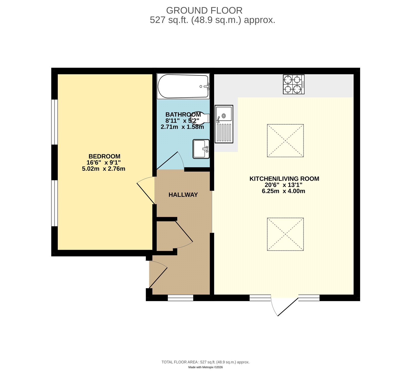 The Lodge, 87a, Bridgwater Road, Bristol floorplan