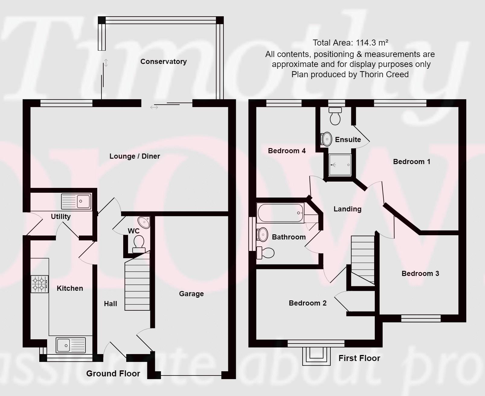 4 Bedrooms Detached house for sale in Redwing Drive, Biddulph, Stoke-On-Trent ST8