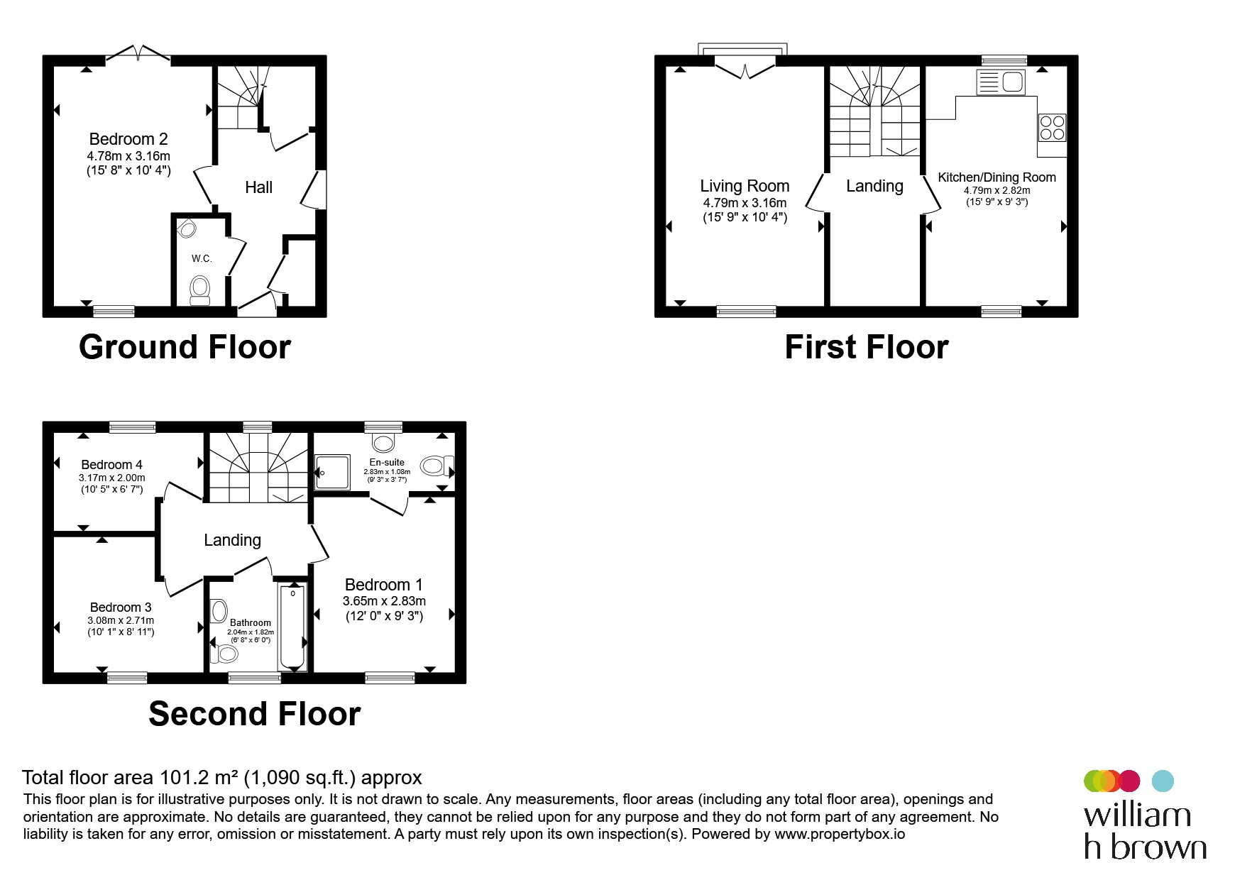 395, Caspian Way, Purfleet-On-Thames floorplan