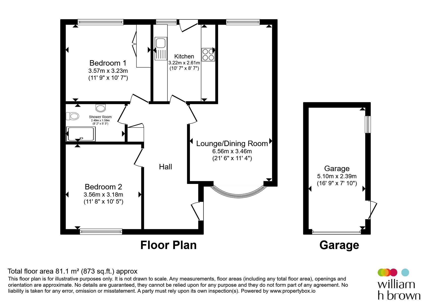 9, Bar Lane, Selby floorplan
