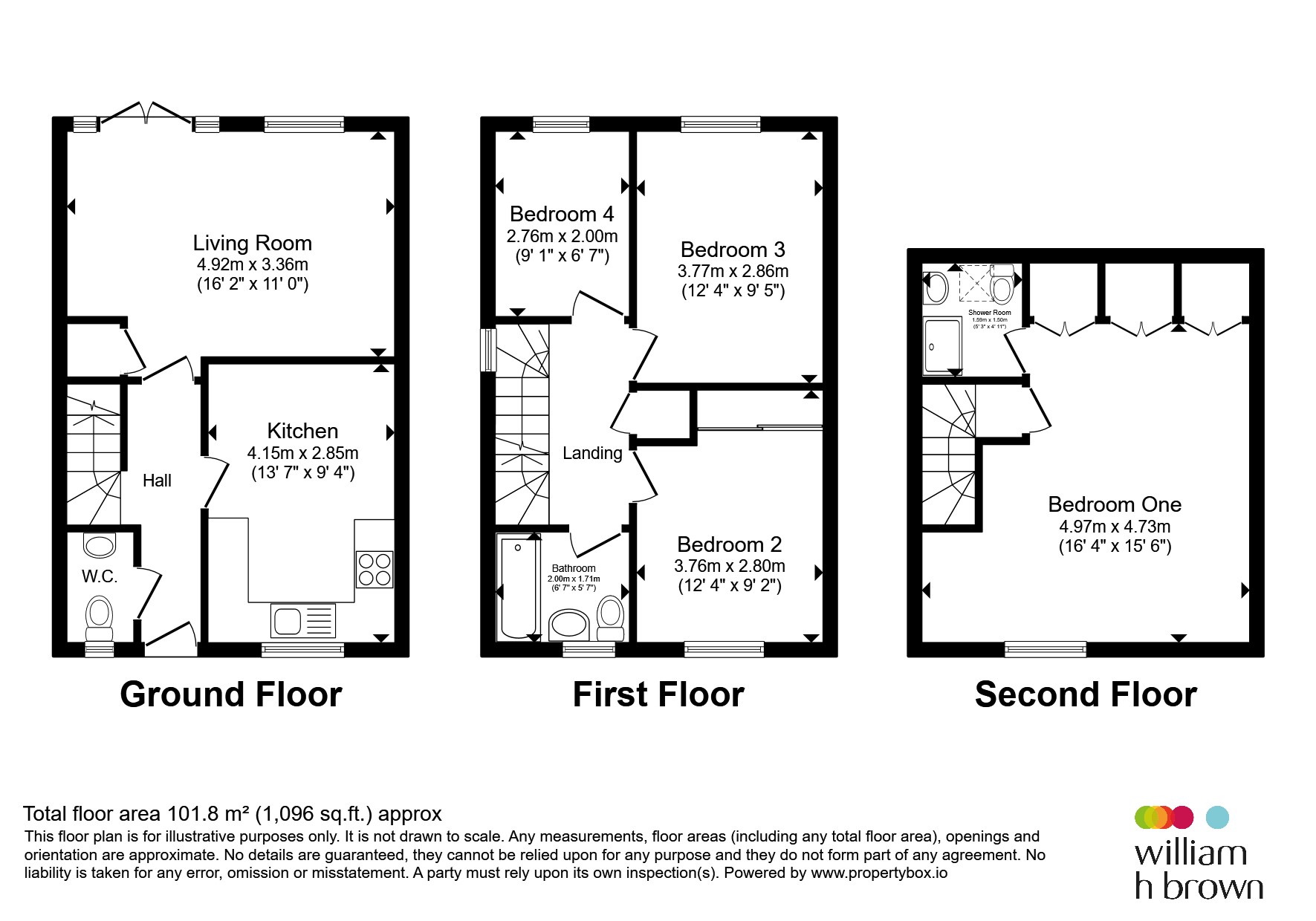 Perceval Street, Chesterfield floorplan