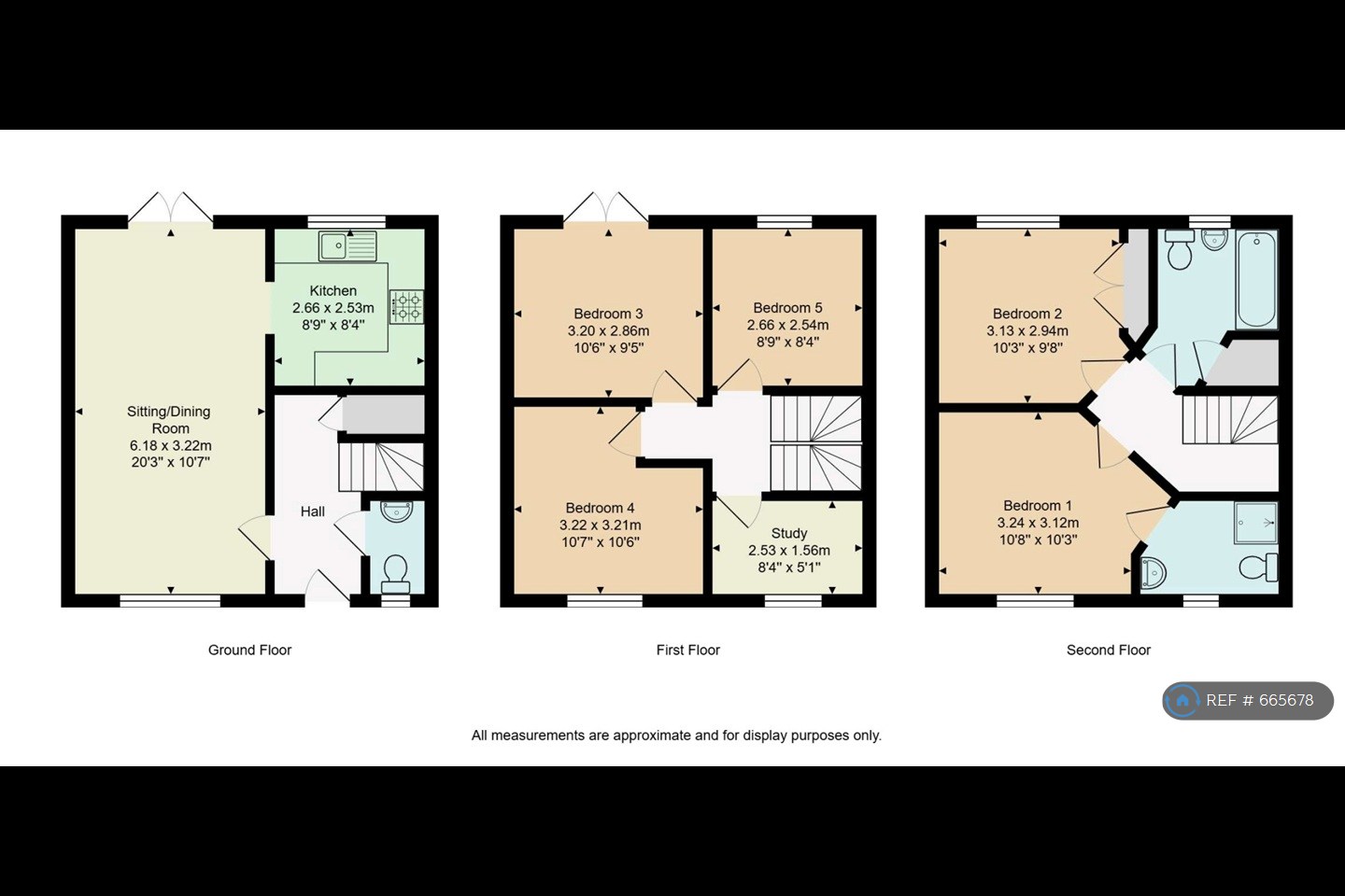 New Road, Frome floorplan