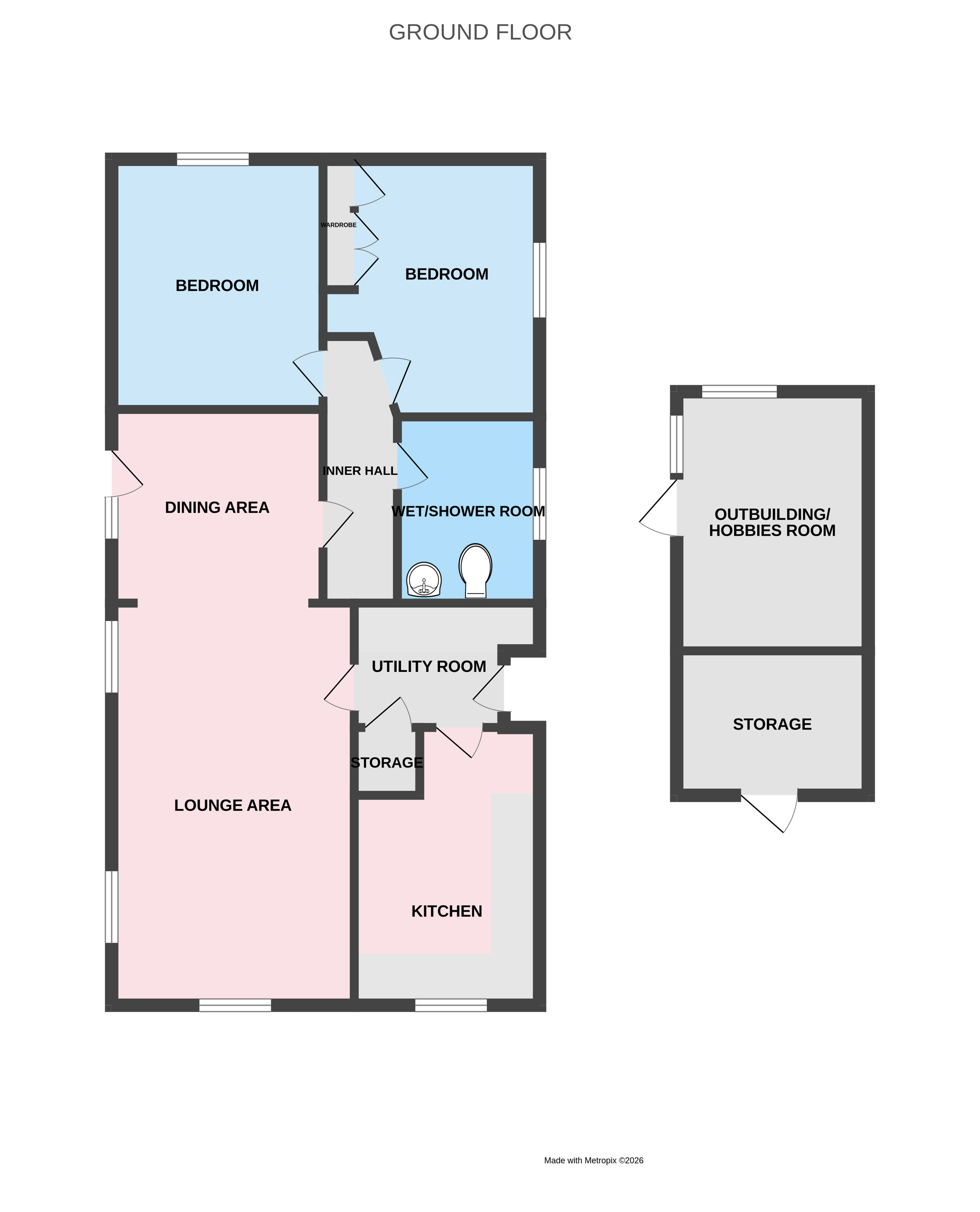Long Lane, Shropshire floorplan