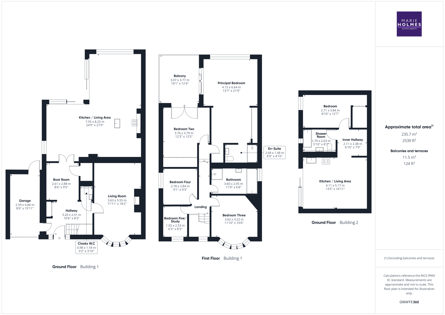 Shaldon, Pope Lane, Preston floorplan