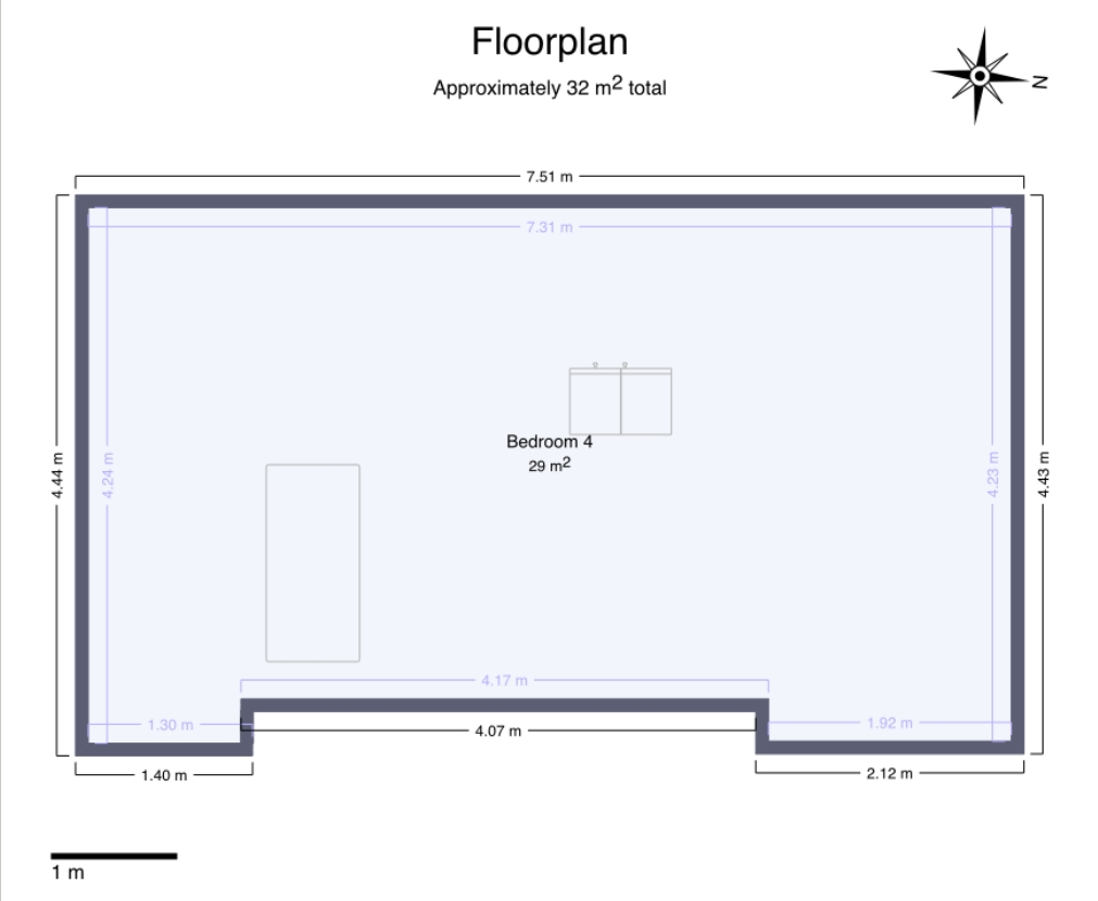 365, Humberstone Road, Leicester floorplan