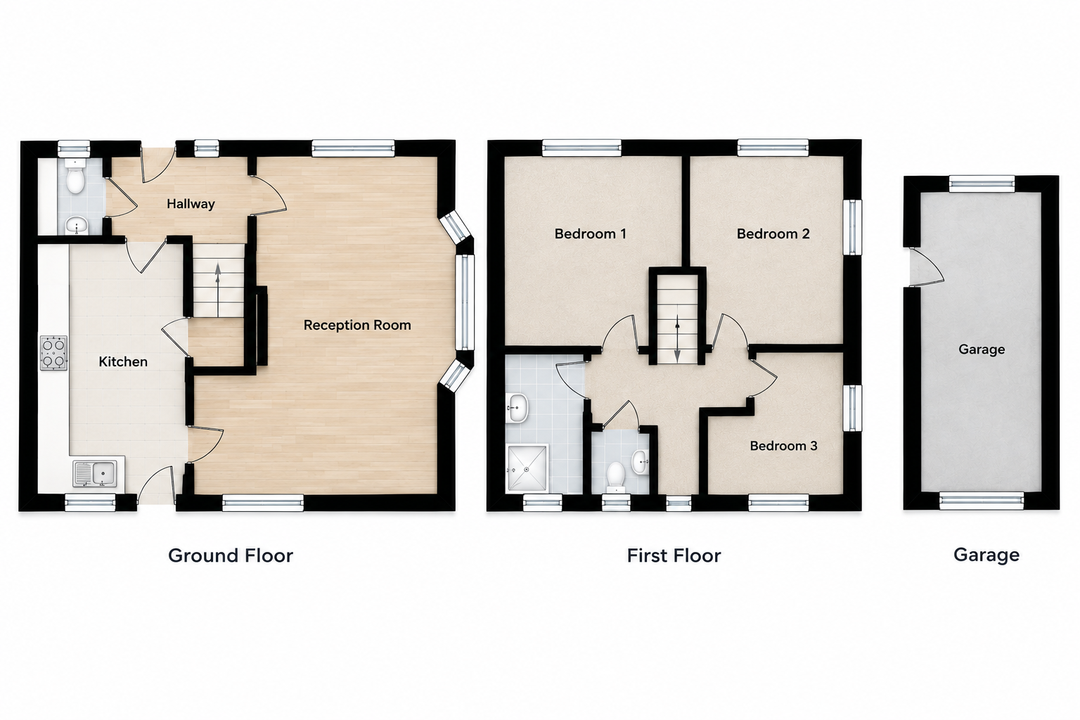 11, Lapworth Close, Kent floorplan