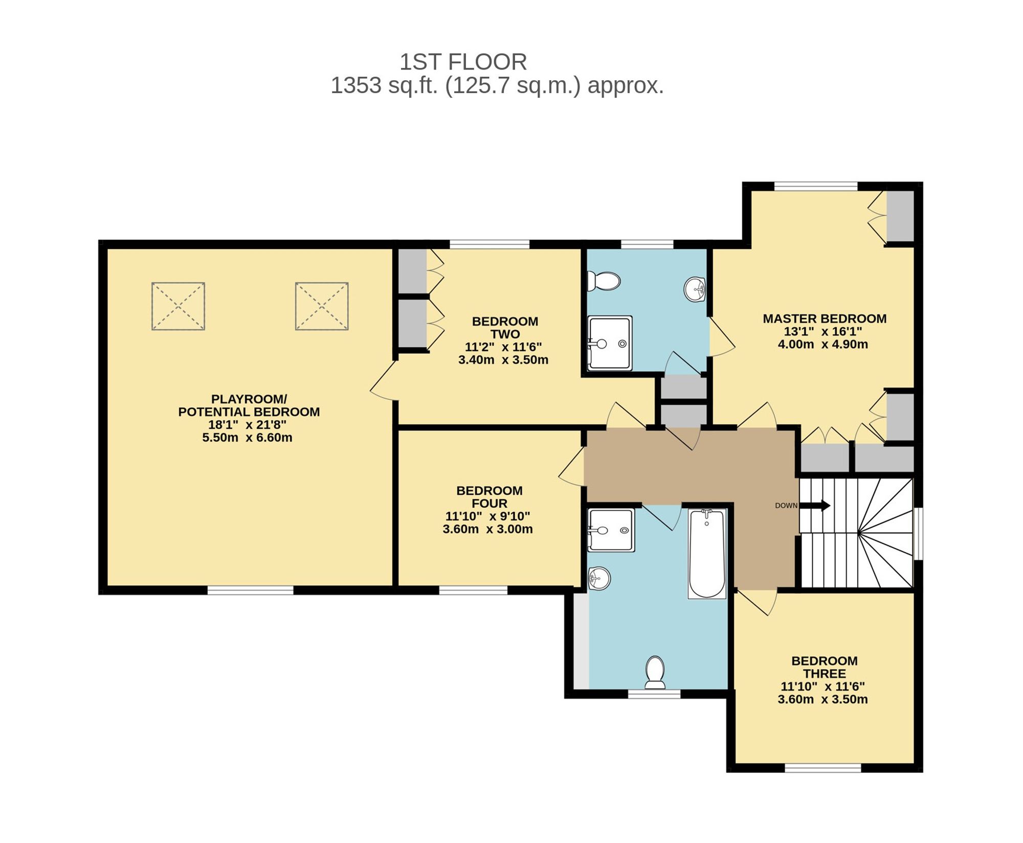 2, Norwood, Carleton floorplan
