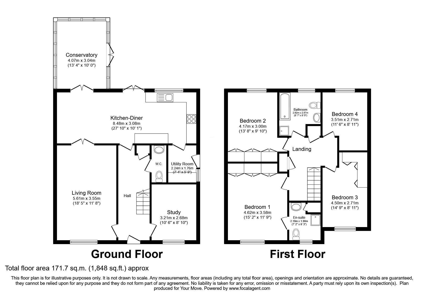 40, Rivermead, Lincolnshire floorplan