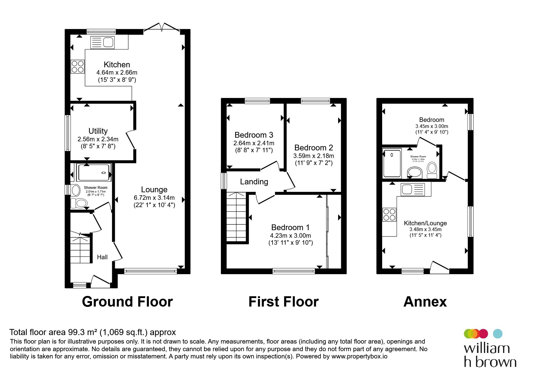 29, Denesway, Leeds floorplan