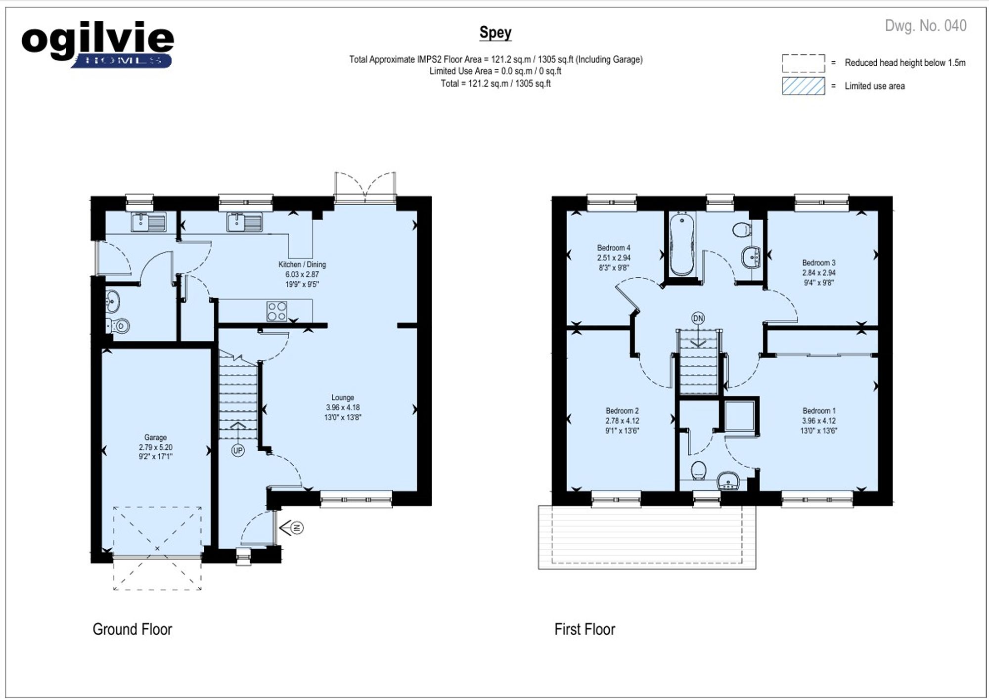 The Spey Plot 416, Drover's Gate, Crieff floorplan
