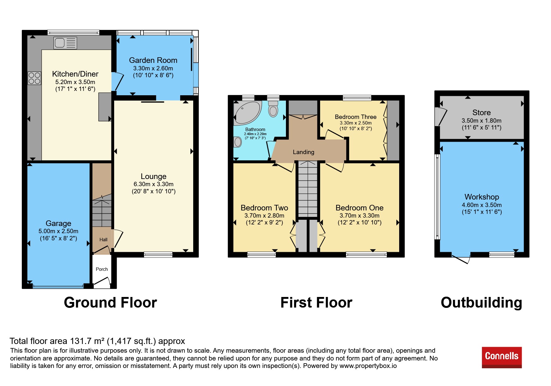 7, Boothmead, Chippenham floorplan