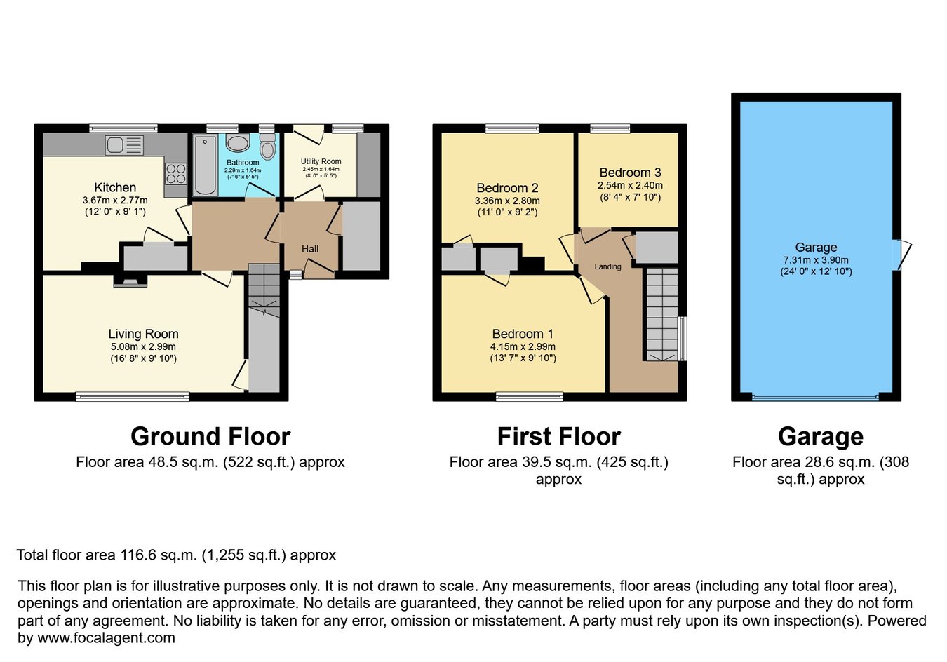 2, The Avenue, Harrogate floorplan