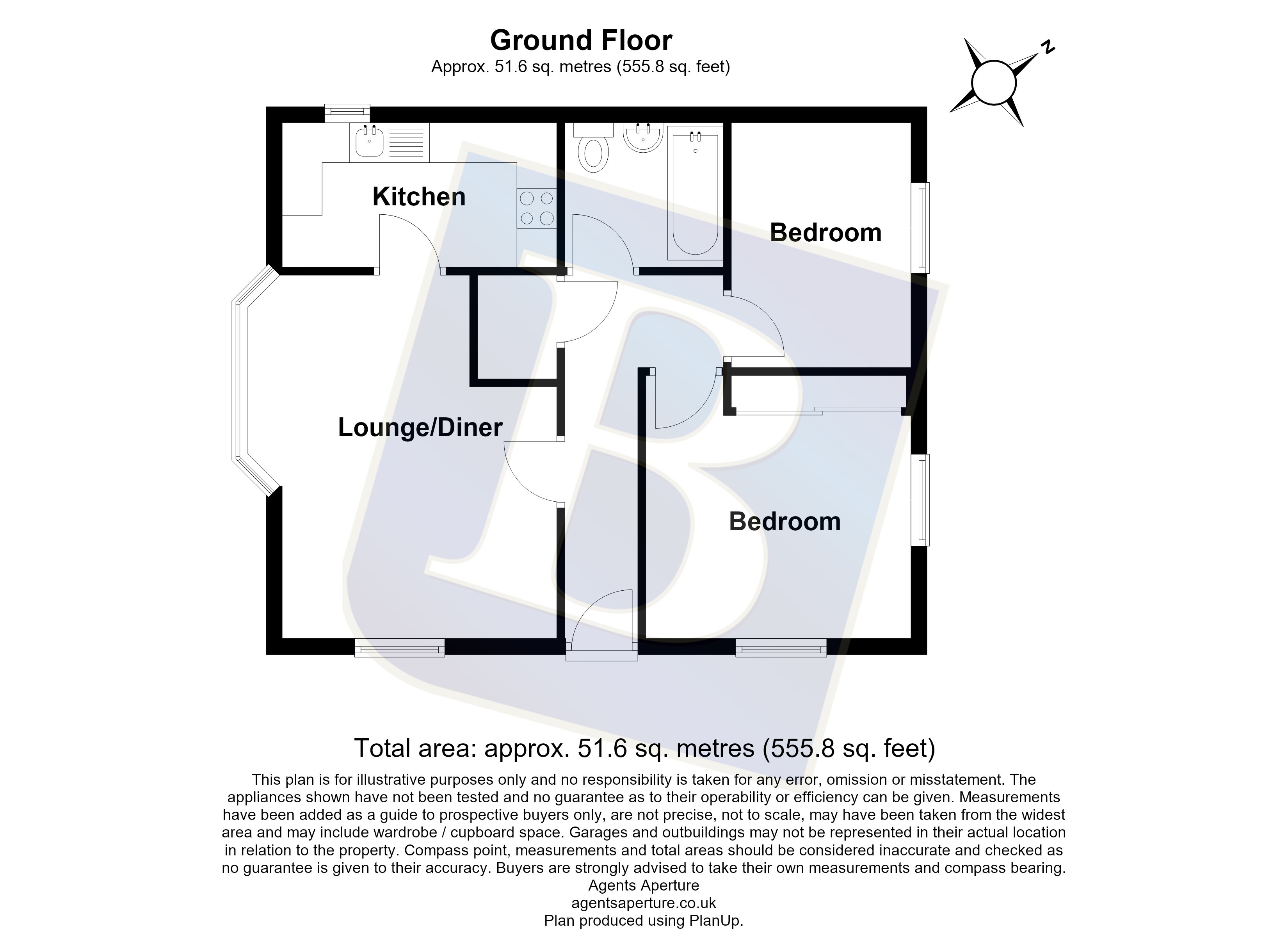 Hazel Close, Basildon floorplan