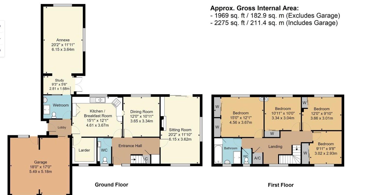24, Dippers Close, Sevenoaks floorplan