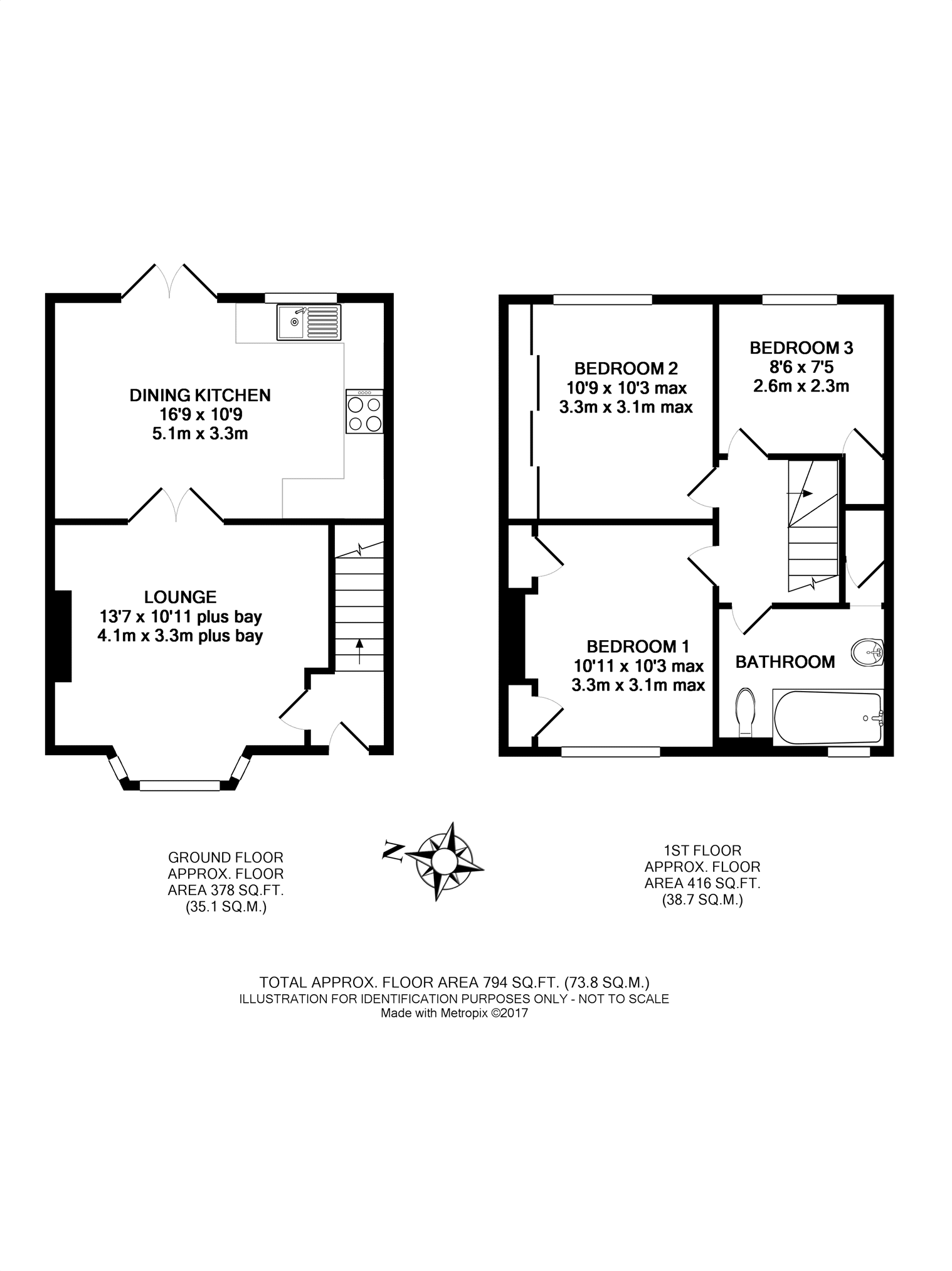 3 Bedrooms Terraced house for sale in Dodsworth Avenue, York YO31