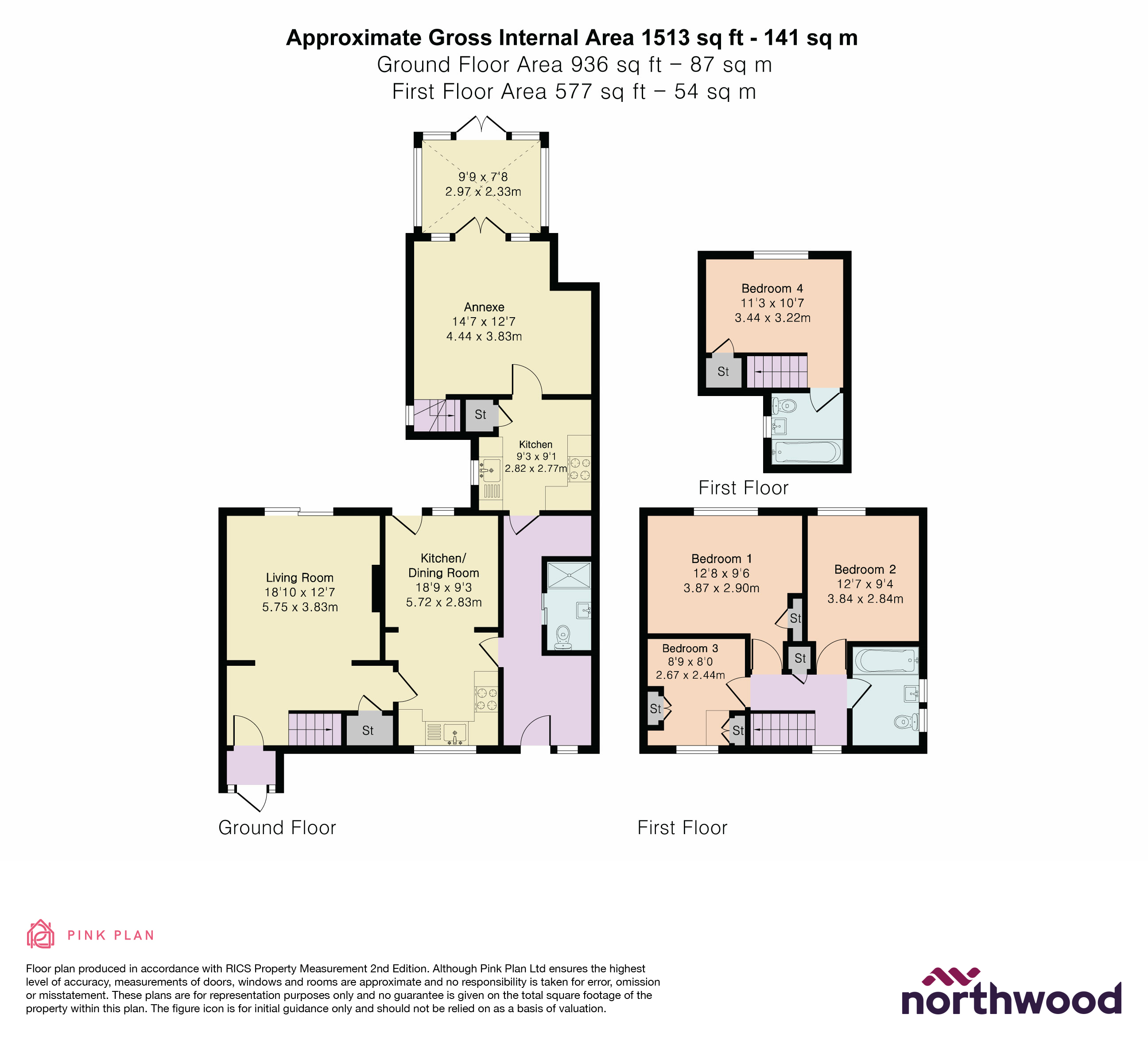 7, Snatchup, Redbourn floorplan