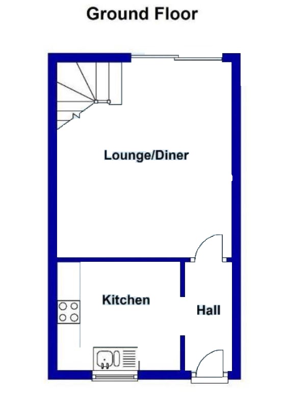 2 Bedrooms Semi-detached house for sale in Stable Lane, Market Drayton TF9