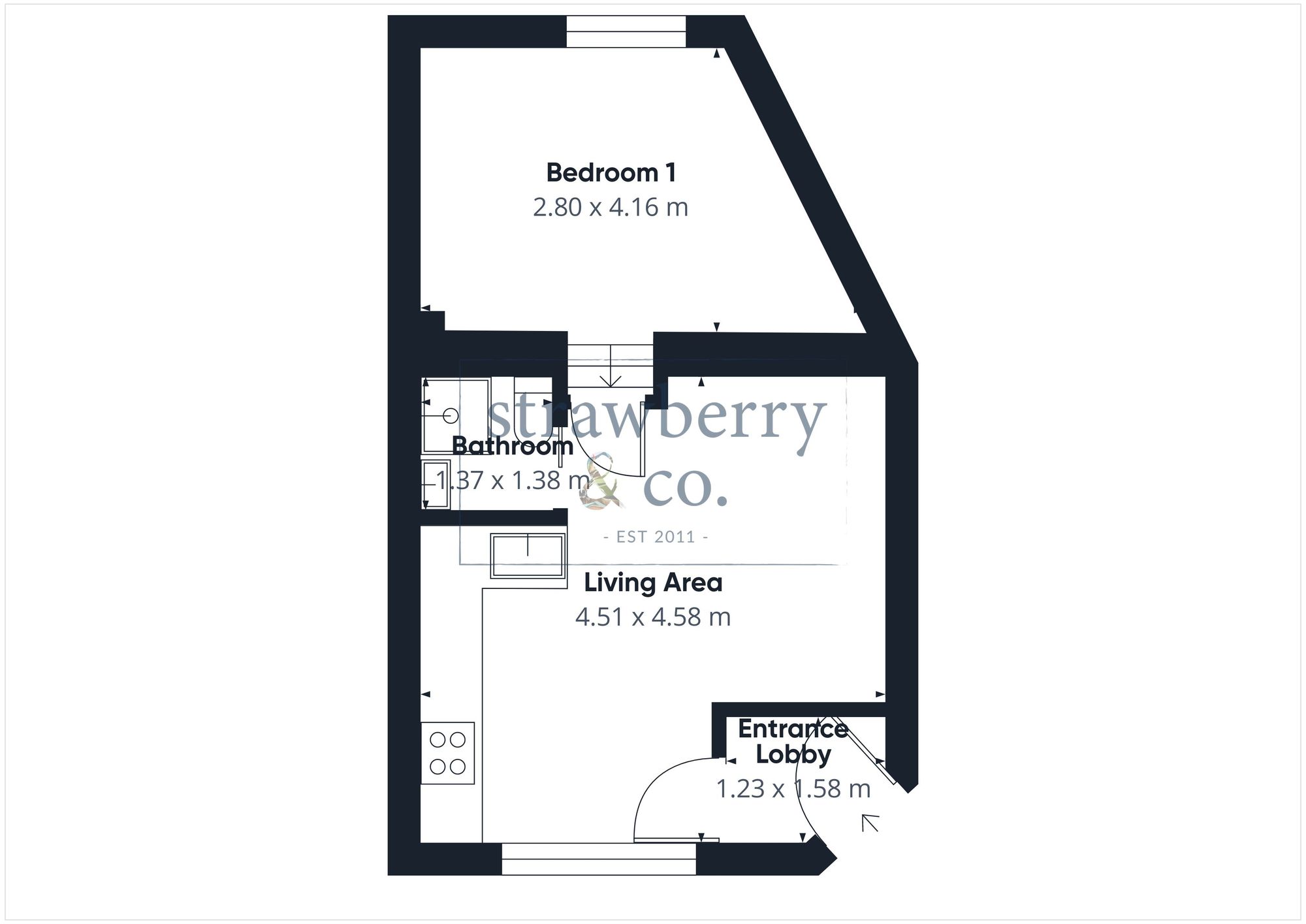 23a Manworthy Road, Bristol floorplan