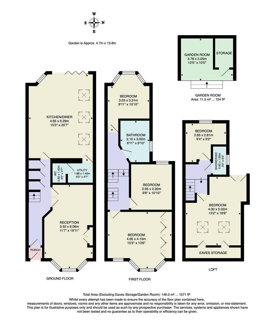 31, Knighton Road, Forest Gate floorplan