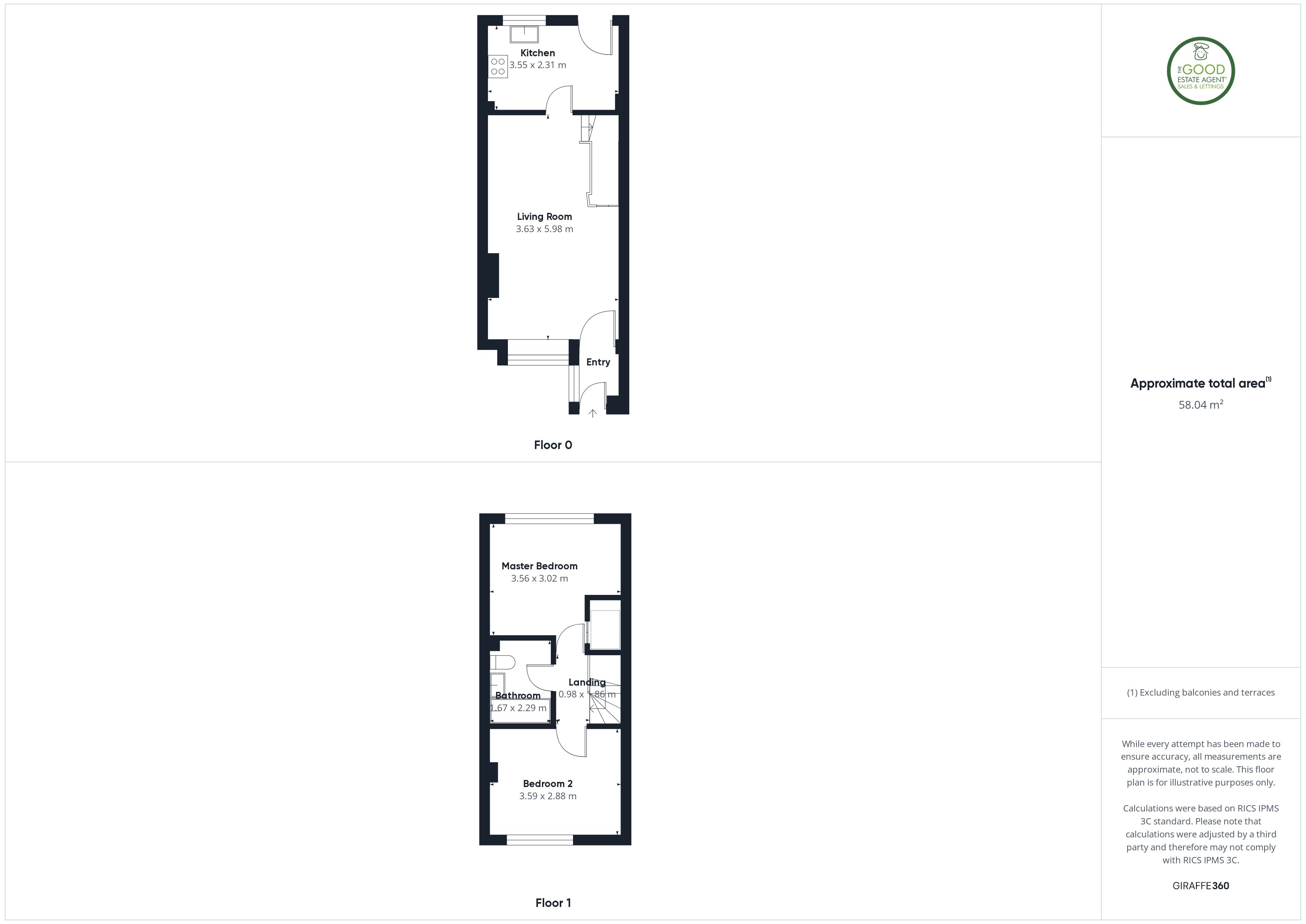 20, Skipsea View, Sunderland floorplan