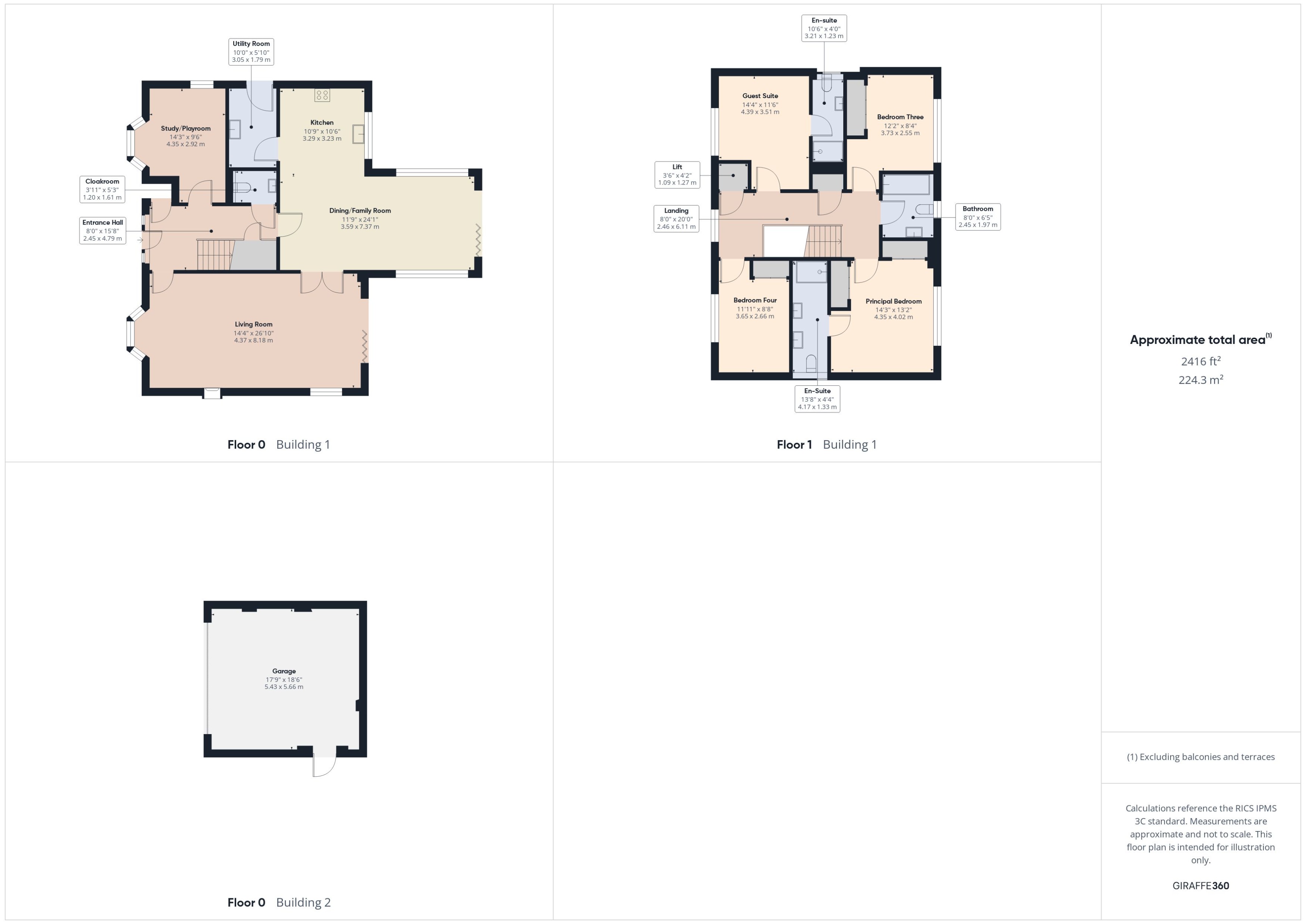 5, Carris House, Chilmington Green floorplan
