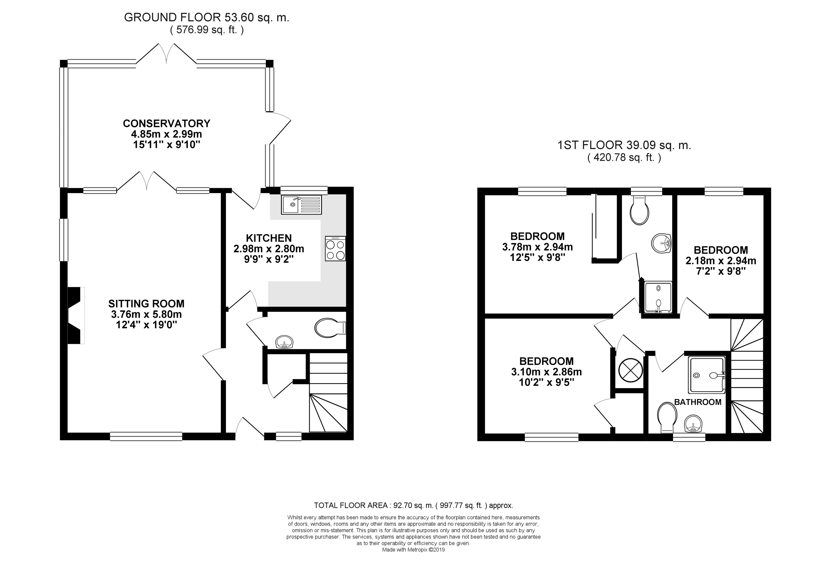 3 Bedrooms Semi-detached house for sale in Bradleys, Shipton-Under-Wychwood, Chipping Norton OX7