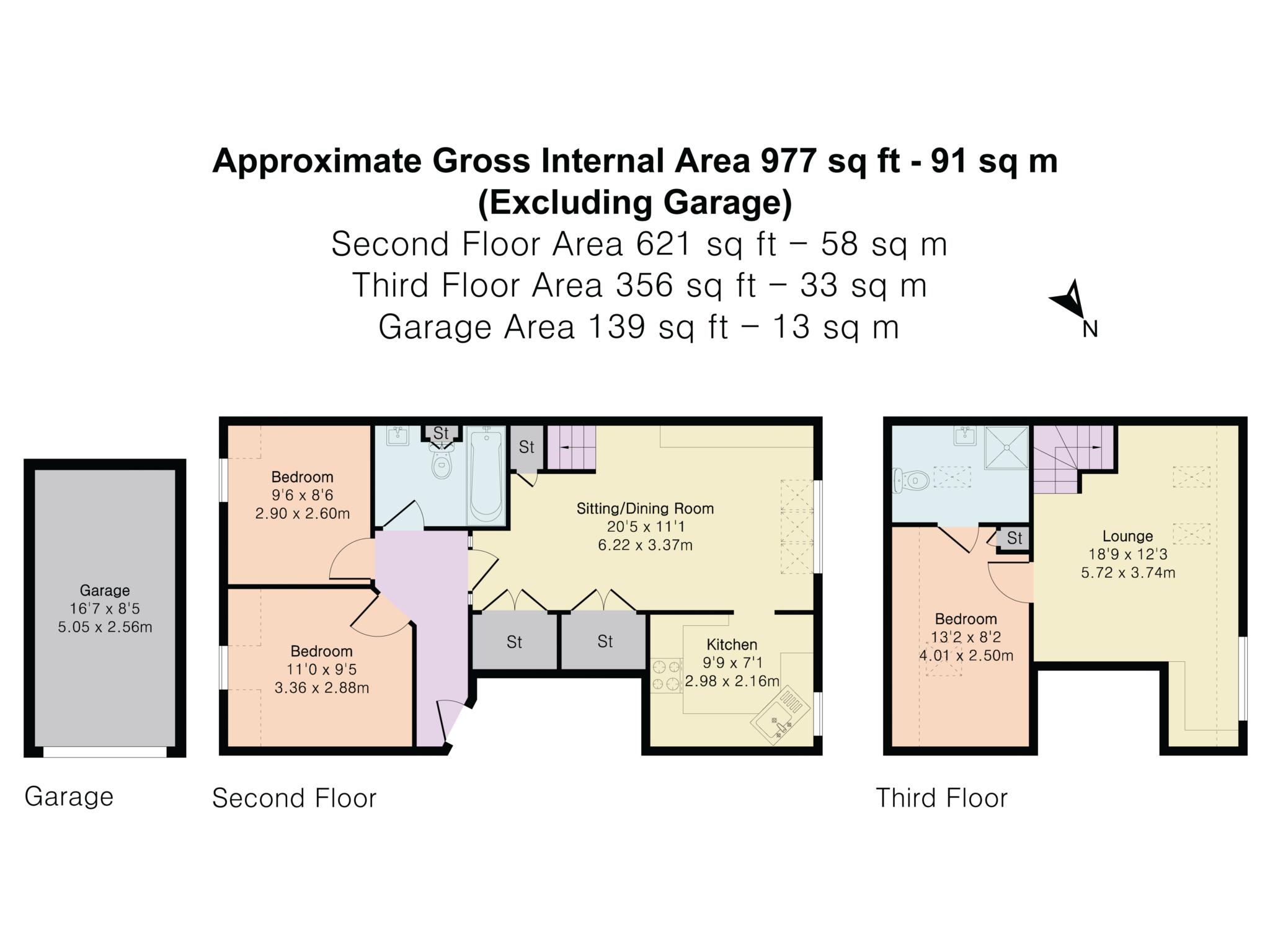 Oakthorpe Road, Oxford floorplan