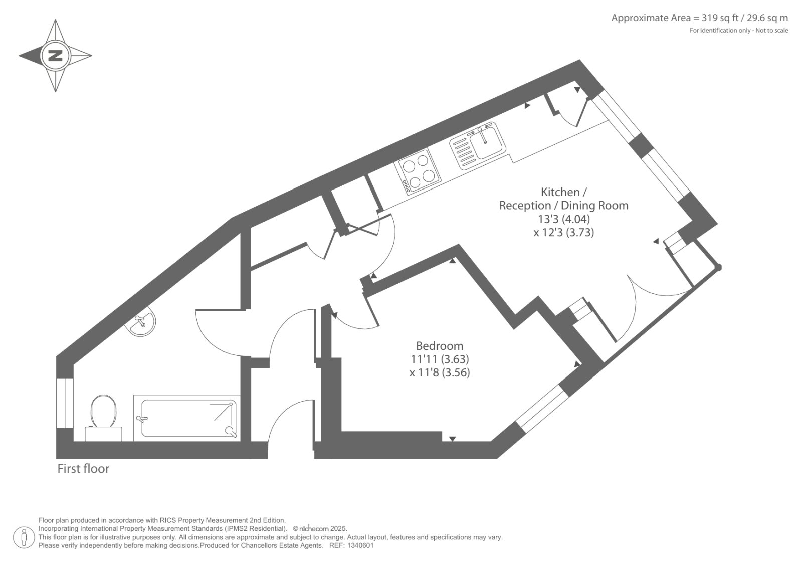 Weldale Street, Reading floorplan