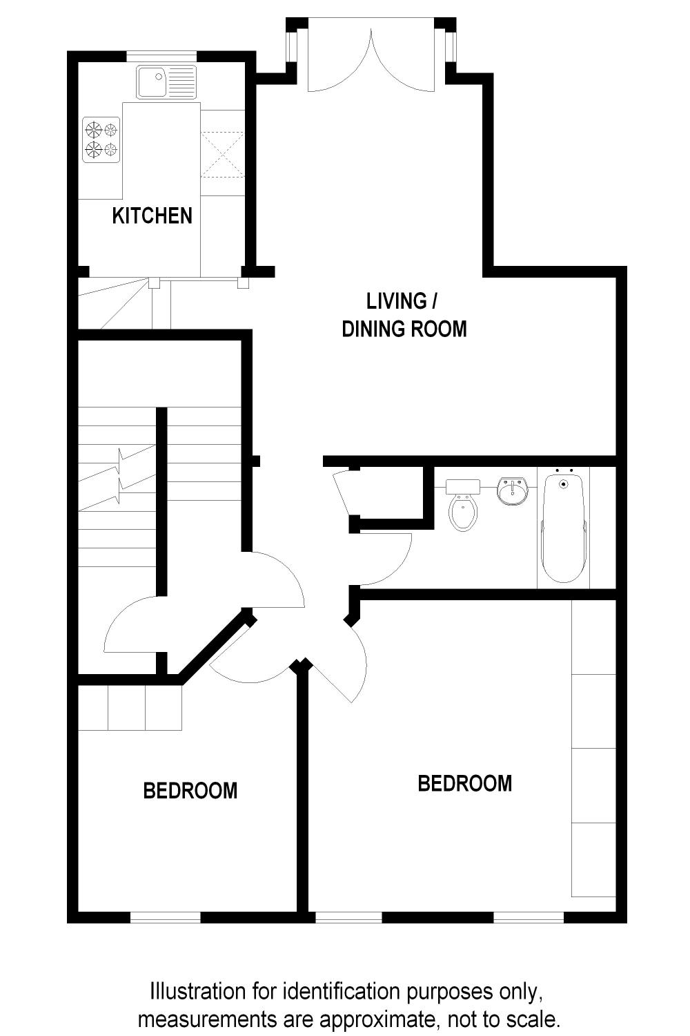 2 Bedrooms Flat to rent in Merton Road, London SW19