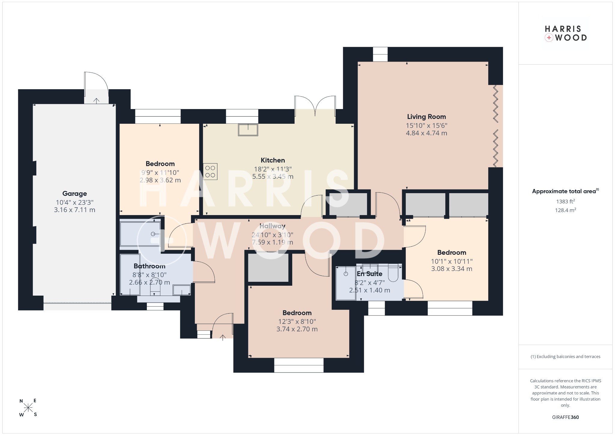 Weeley Heath, Essex floorplan