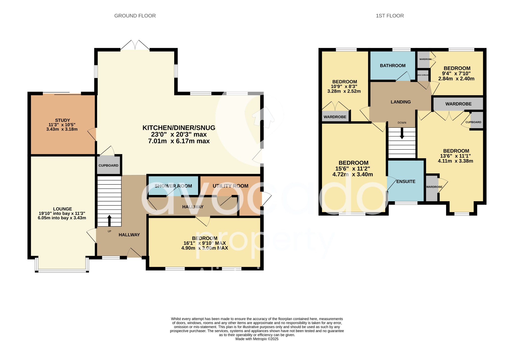 83 Lucerne Avenue, Bicester, Oxfordshire floorplan