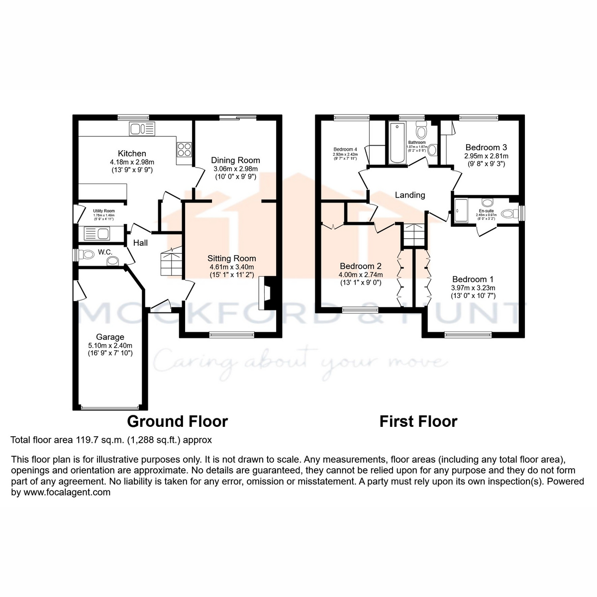 13, Lucilla Avenue, Ashford floorplan