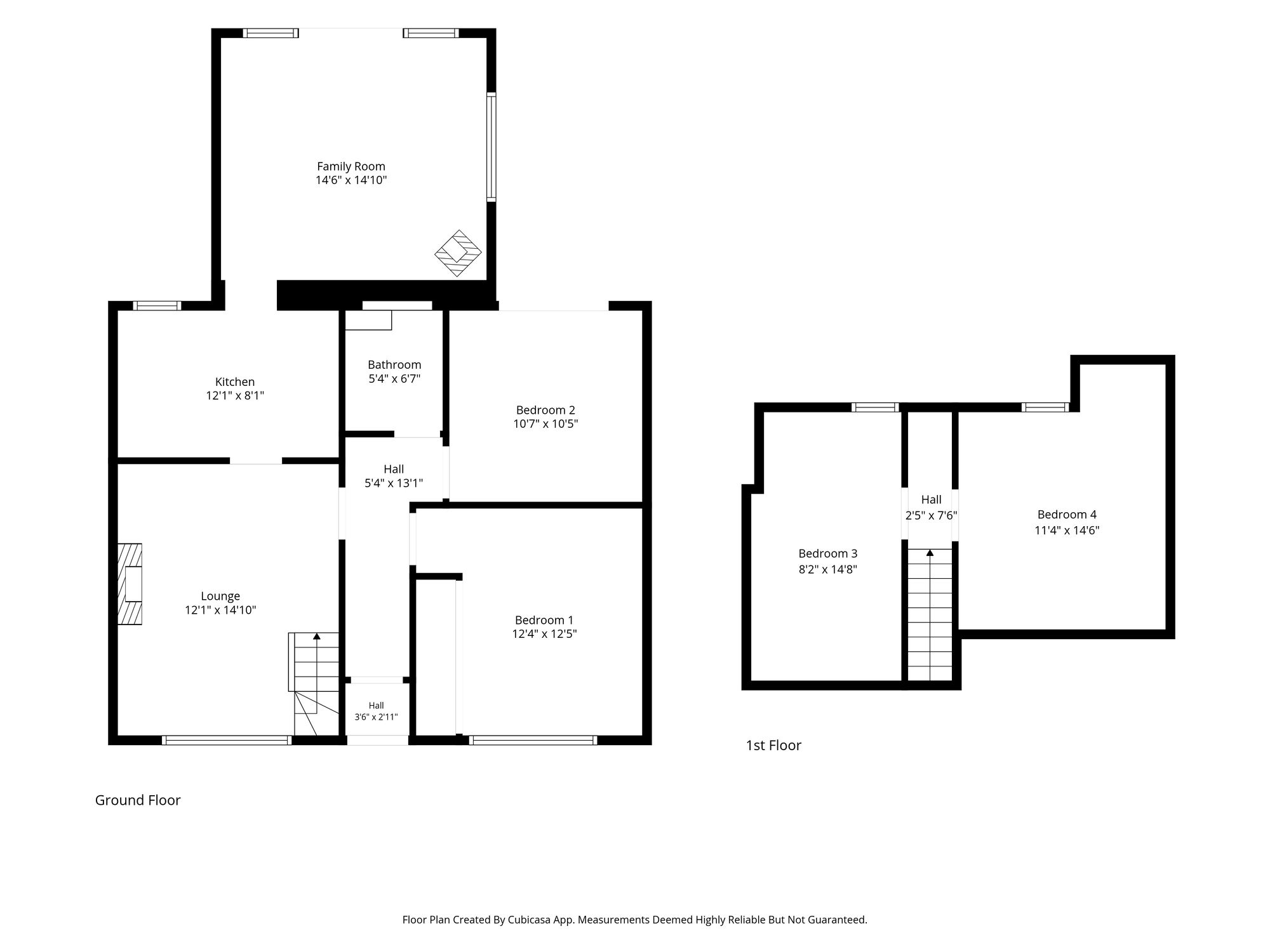 118, Hunters Avenue, Ayr, KA8 floorplan
