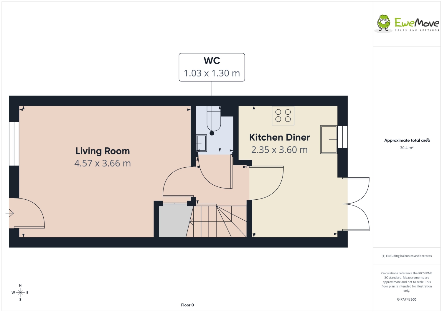 46, Windmill Meadows, York floorplan