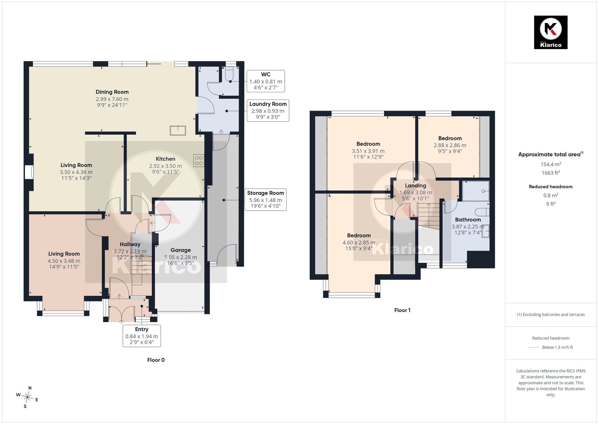 50 Wycome Road, Birmingham floorplan