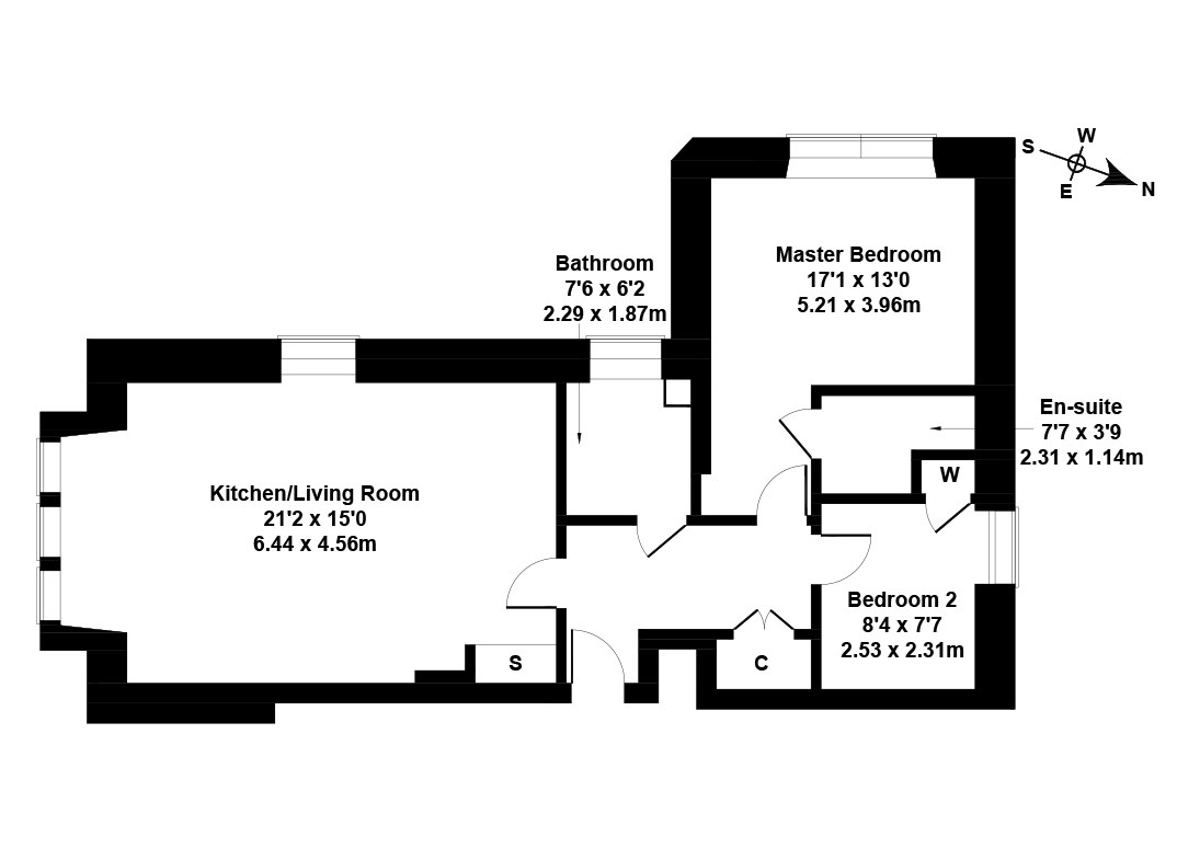 2 Bedrooms  for sale in Barnton Grove, Barnton, Edinburgh EH4