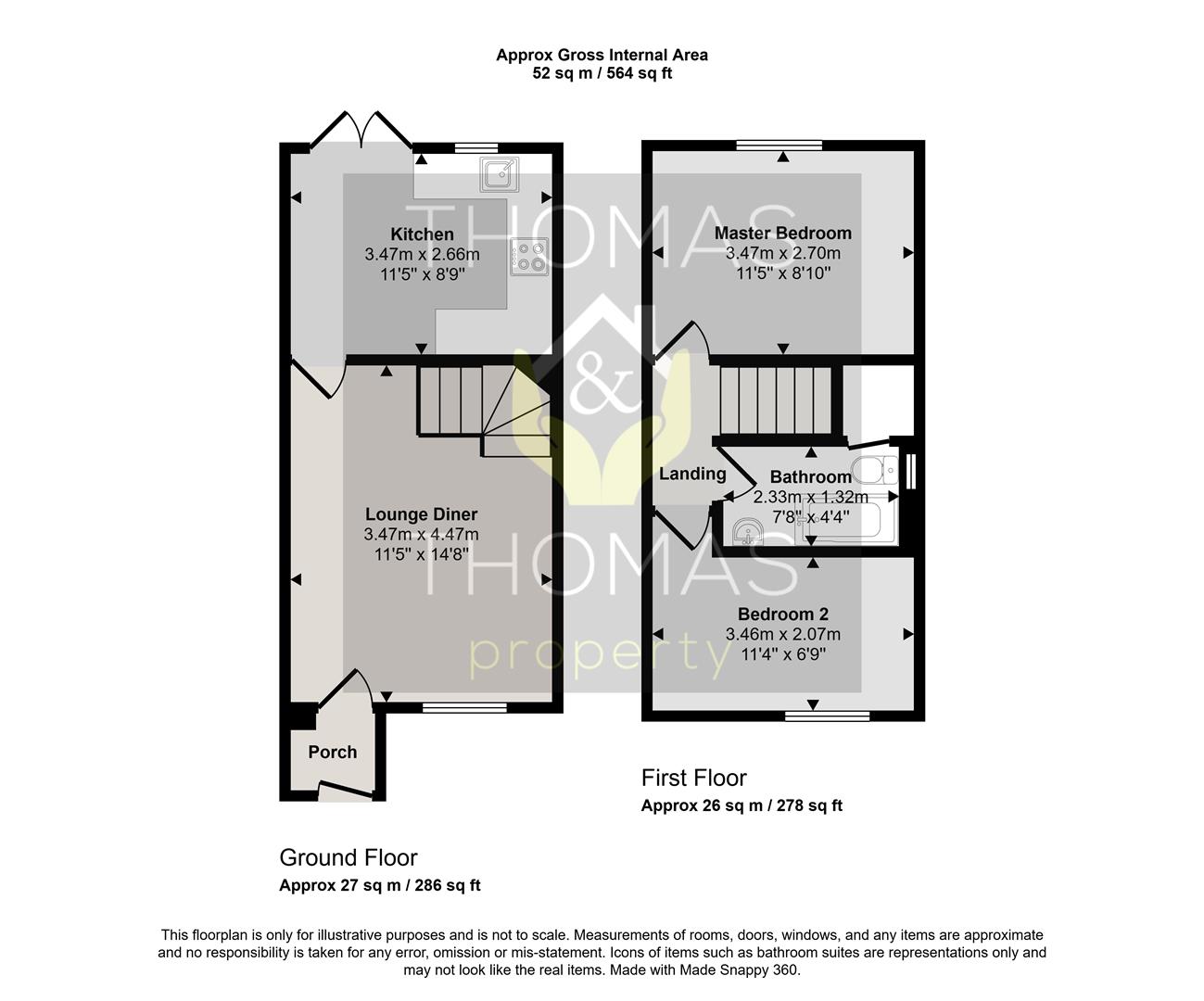 14, Grenville Close, Gloucester floorplan