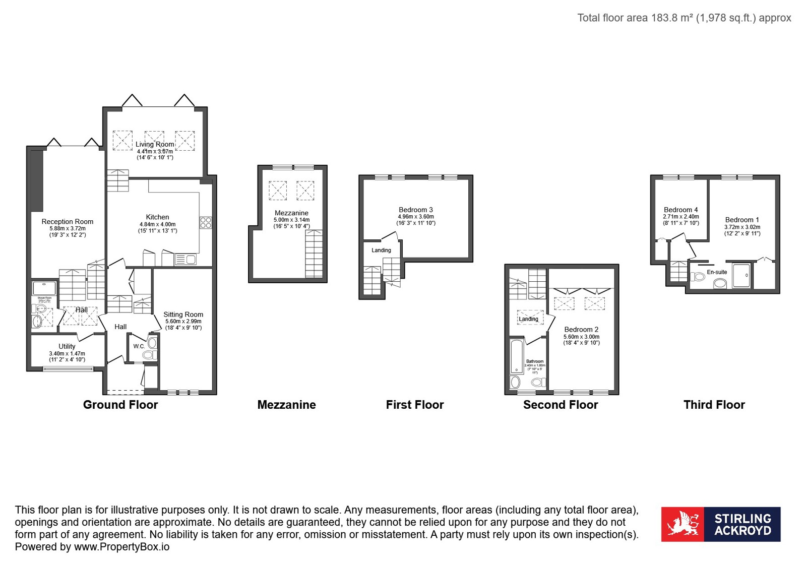 22, Pittville Gardens, London floorplan