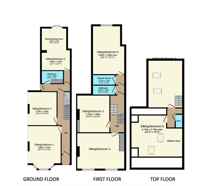 32, Christ Church Road, Doncaster floorplan