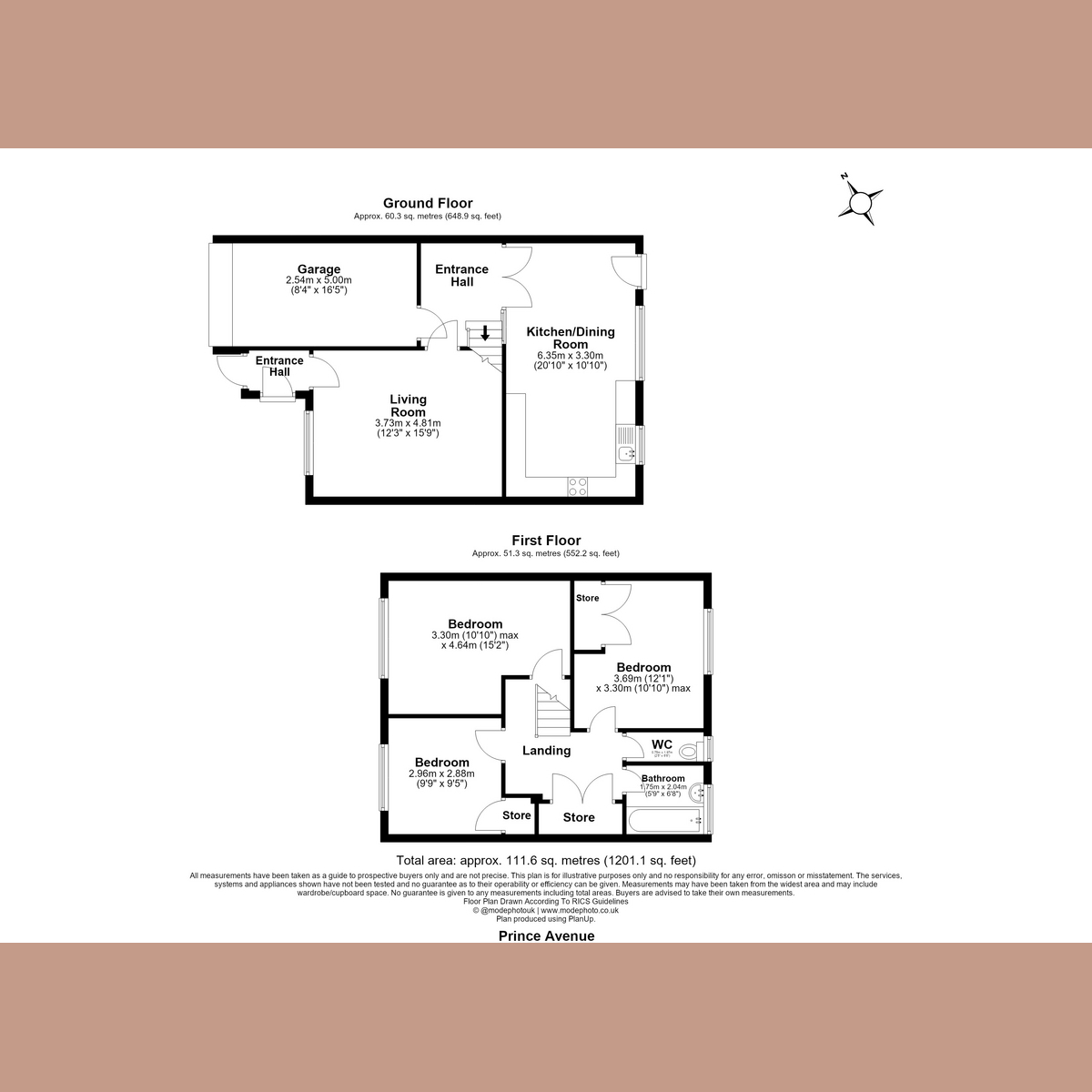 274, Prince Avenue, Westcliff-on-sea floorplan