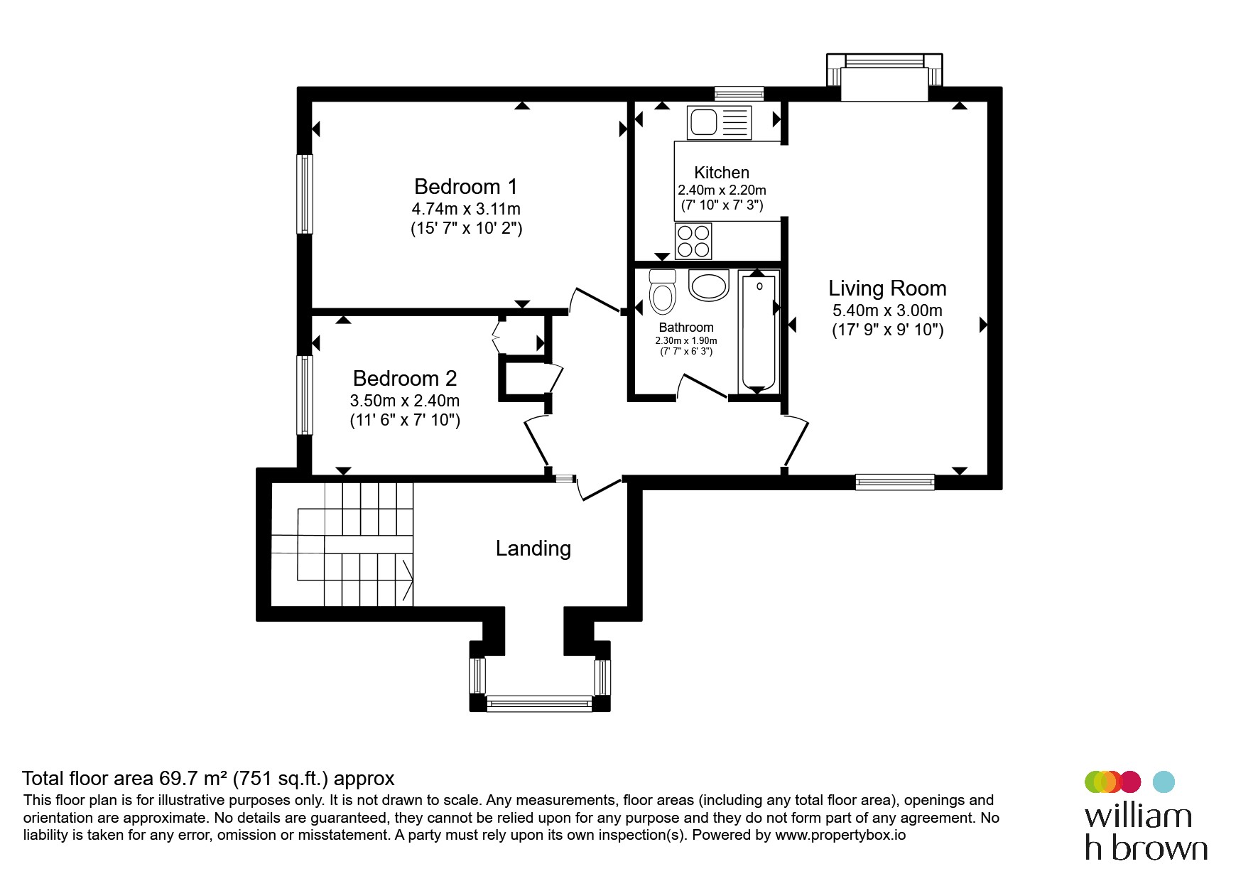 Yewlands, Hoddesdon floorplan