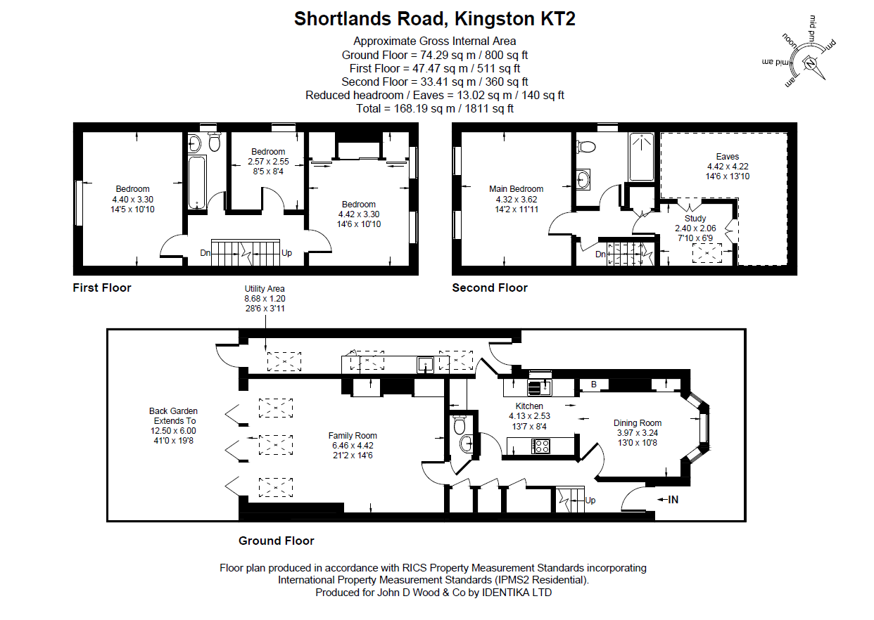 92, Shortlands Road, Kingston upon Thames floorplan