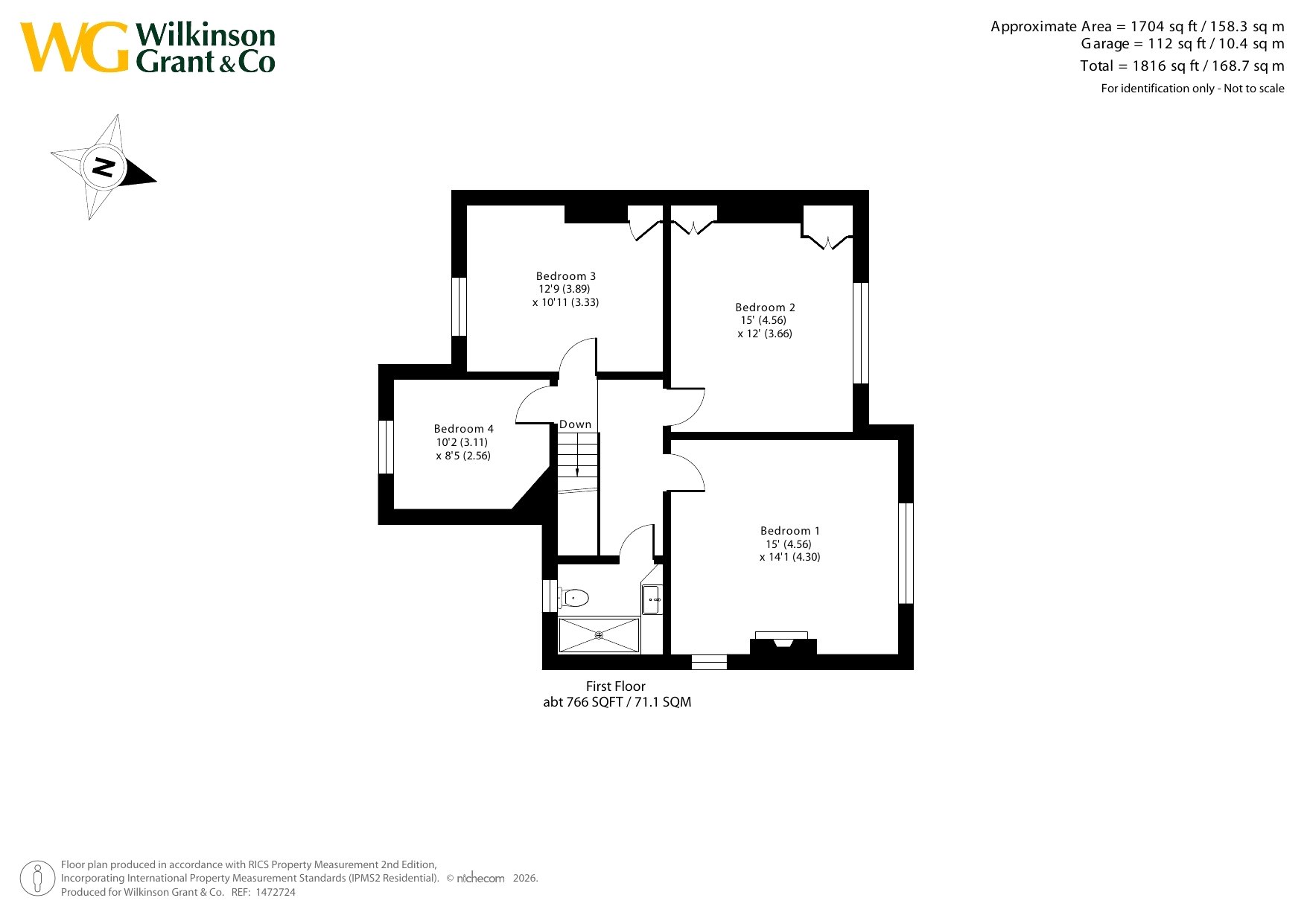 Westhorpe,, Greenway, Woodbury floorplan