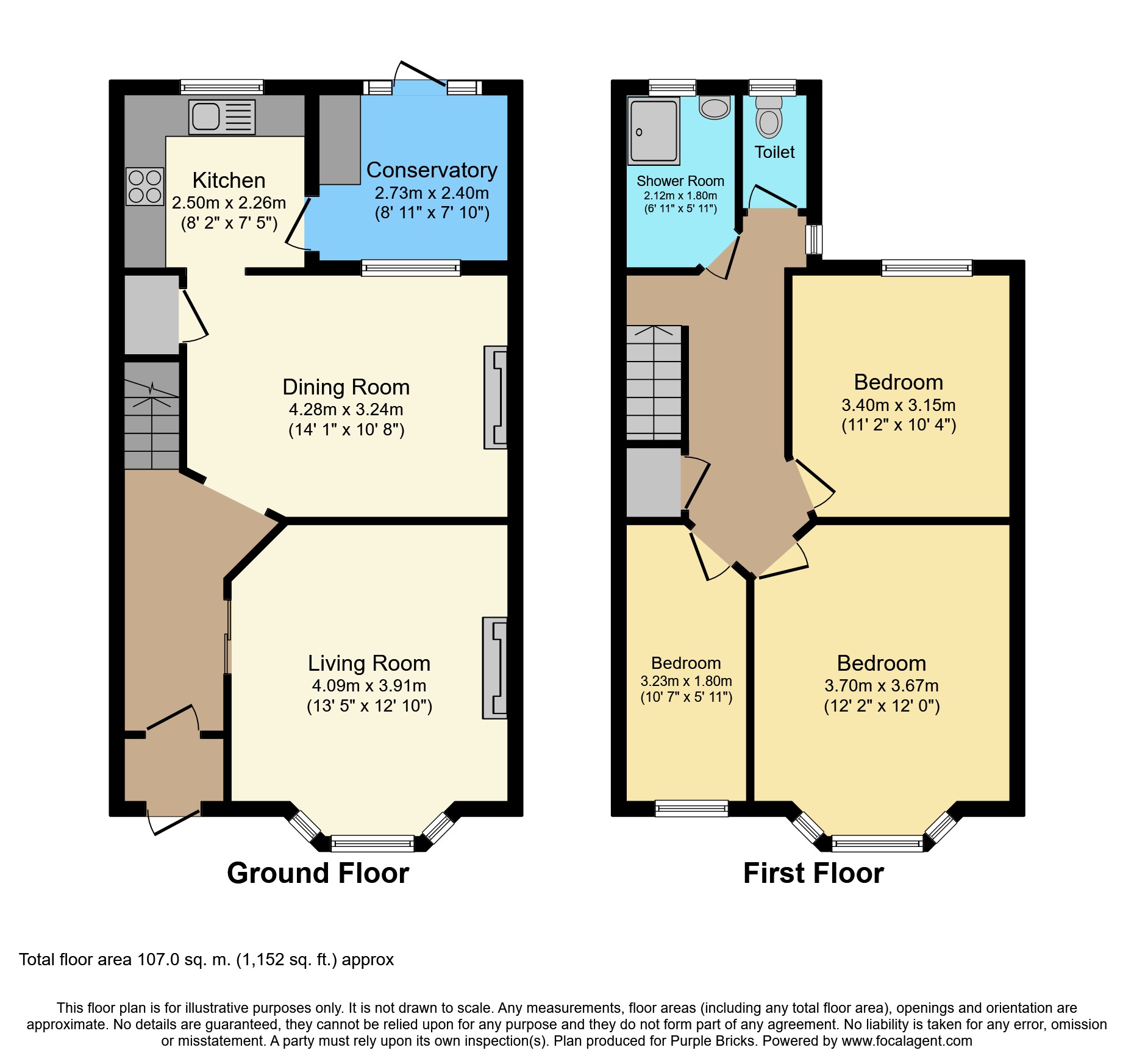 3 Bedrooms Terraced house for sale in Haddington Road, Bromley BR1