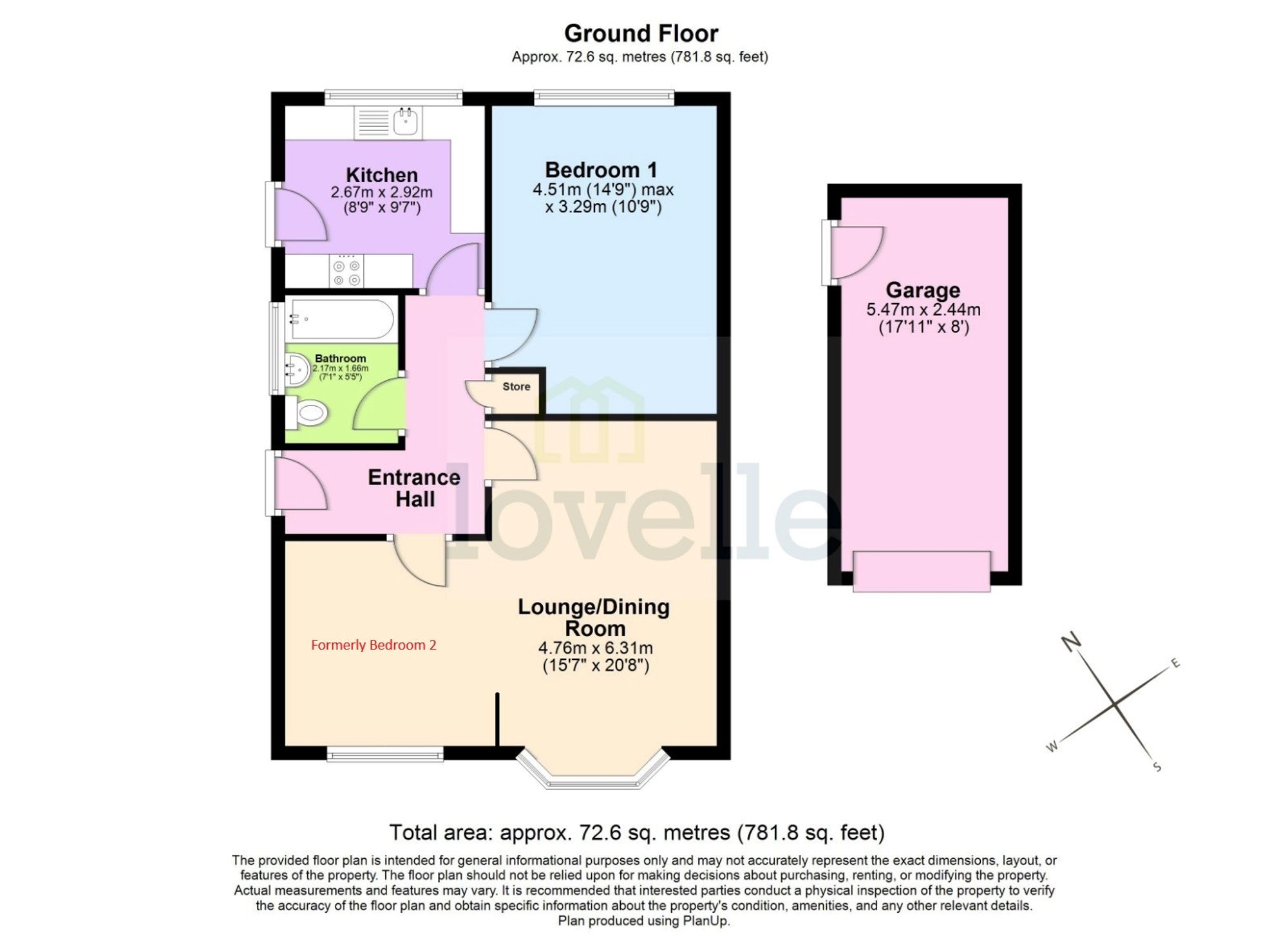 3 Heathfield Court, Grimsby floorplan