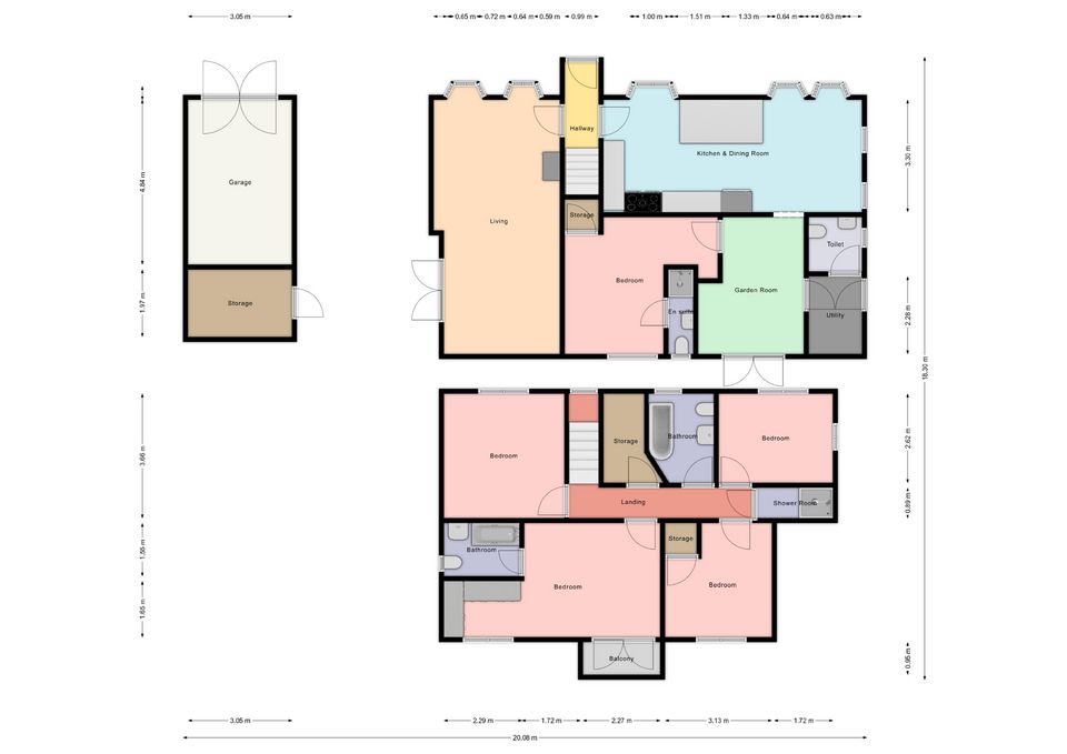 82, Lower Bagthorpe, Nottingham floorplan