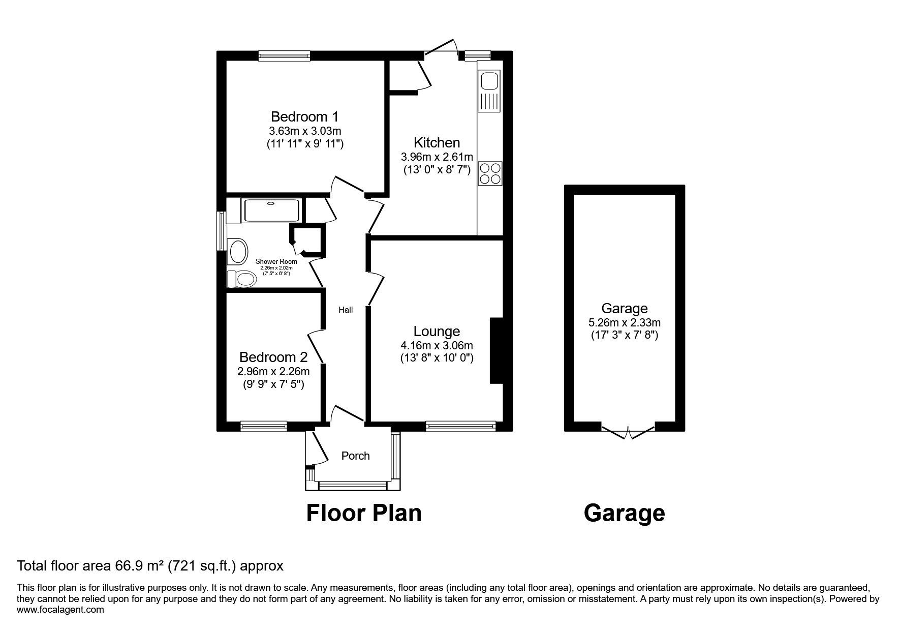 120, Barnfield Road, Orpington floorplan