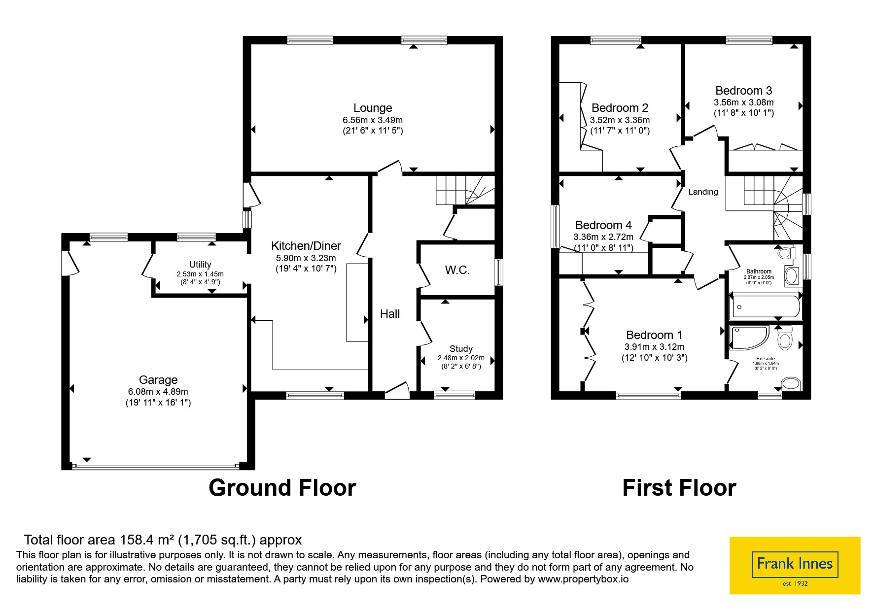 4, Cotswold Close, Nottinghamshire floorplan